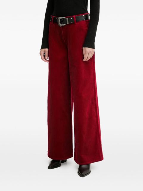corduroy trousers