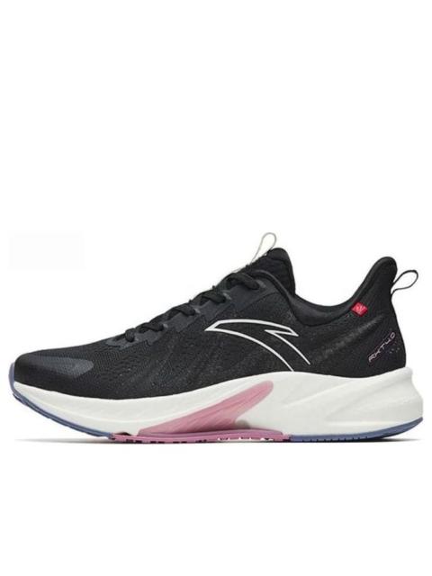 (WMNS) ANTA Rocket 4 'Black White Purple' 122245530-8