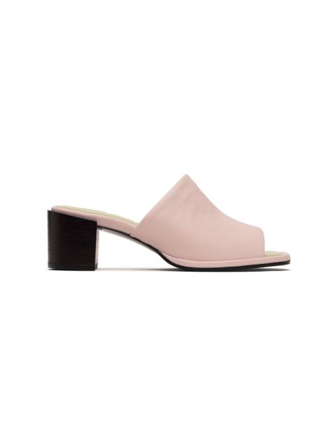 Pink Francisco Heeled Sandals