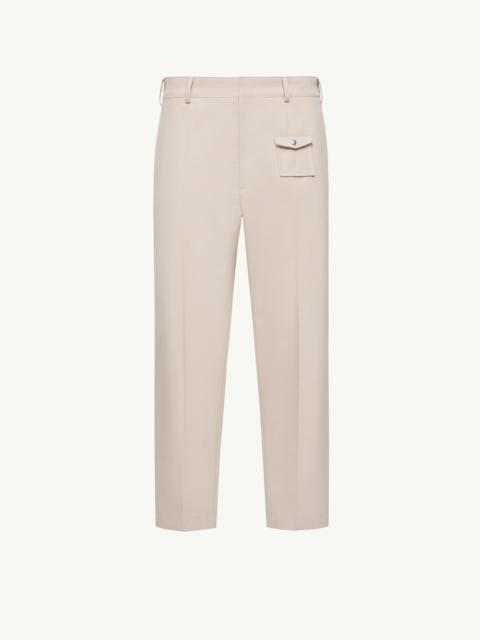 Tailored Gabardine Pants