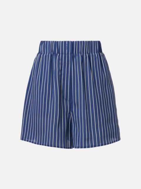 Lui striped shorts