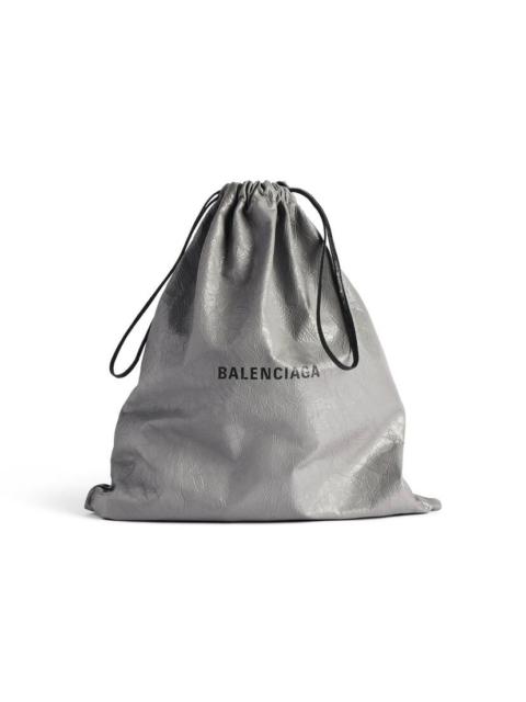 Men's Shopper Dust Bag Pouch in Balenciaga Grey