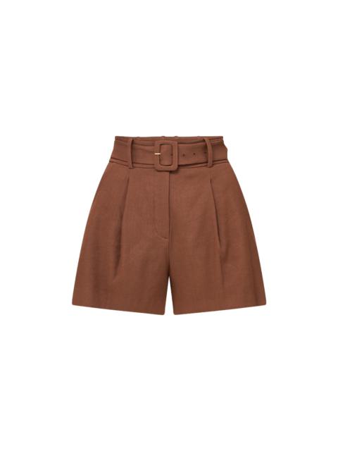 PIPER STRETCH-LINEN SHORT