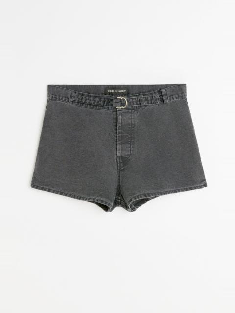 Oyster Trunk Black Enzyme Canvas