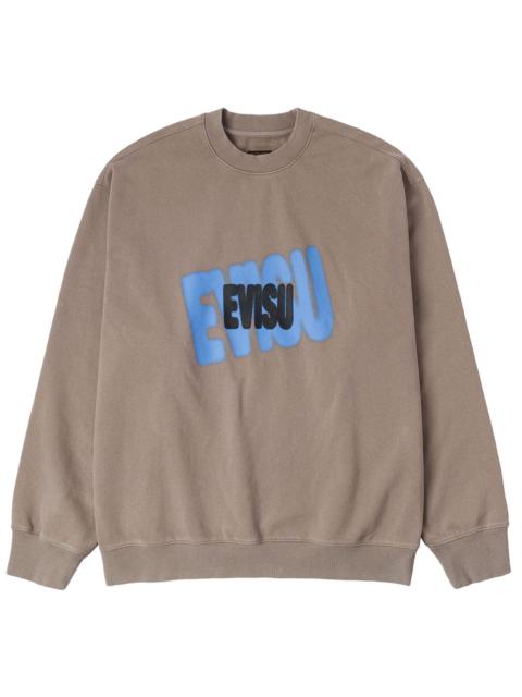 Logo Print Fashion Fit Sweatshirt