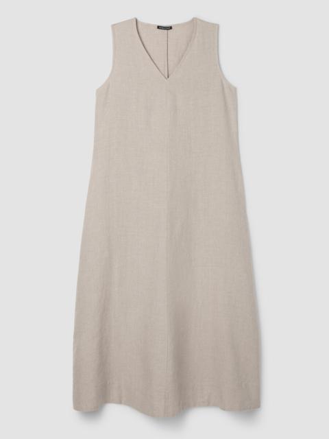 Organic Linen Easy Dress