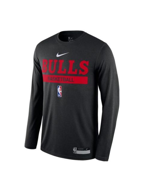 Nike Dri-FIT NBA Practice Long-Sleeve Tee DR6509-010