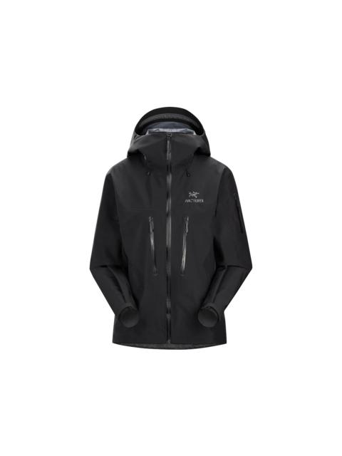 Arc'teryx Women's Alpha SV Jacket Black