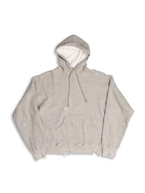 Full Count Double Face Hooded Sweatshirt VF Grey