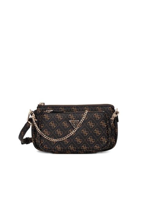monogram chain cross-body bag