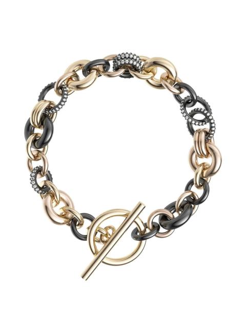 Atlantis MX Pave Toggle Chain Bracelet