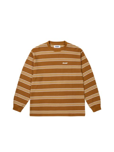 TRIO STRIPE LONGSLEEVE FOX