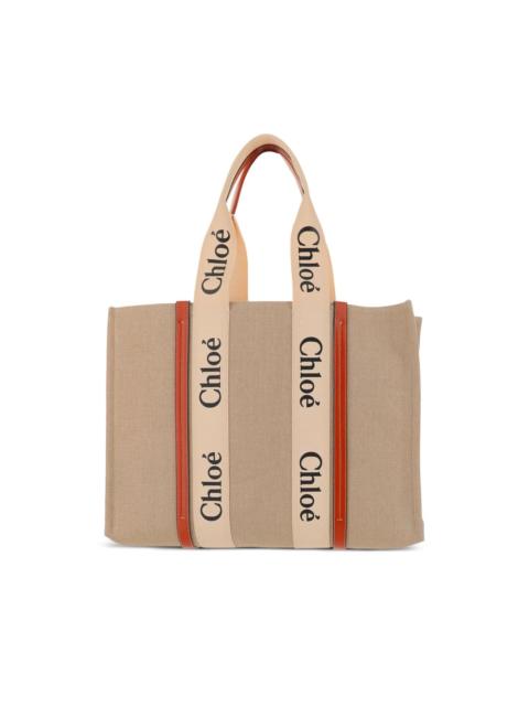 large Woody tote bag