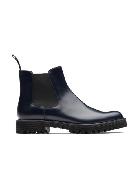 Nirah t
Rois Calf Leather Chelsea Boot Blue
