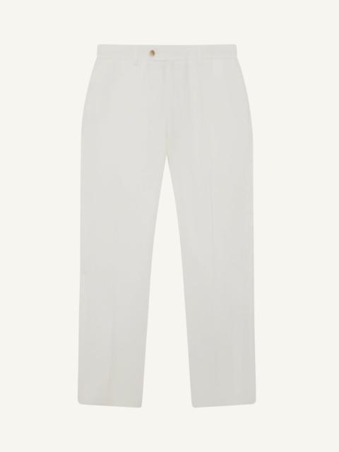 AFFONSO LINEN TROUSERS