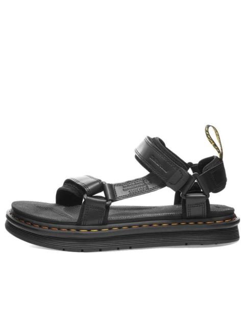 (WMNS) Dr. Martens Suicoke x Depa Leather Strap Sandals 'Black' 26991001