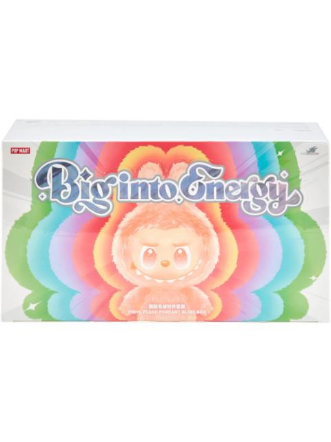 Pop Mart Labubu The Monsters Big into Energy Series Vinyl Plush Pendant Sealed Case (6 Blind Boxes)