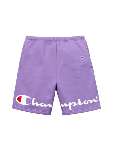 Supreme Champion Sweatshort Light Purple
