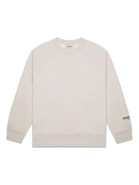 Fear of God Essentials FW20 Core Crew Neck Sweatshirt 'Taupe' FOG-FW20-311