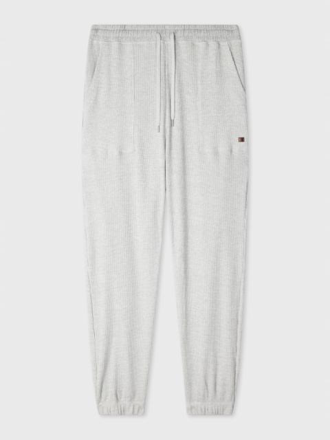Grey Marl Waffle Lounge Pants