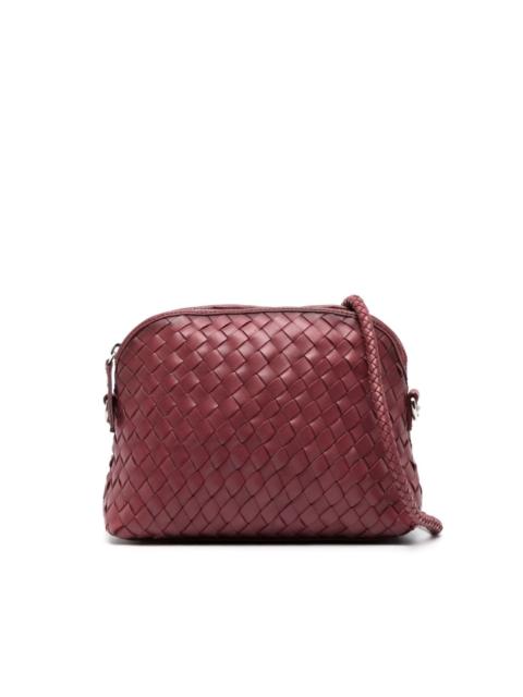 Chunky Fellini leather crossbody bag