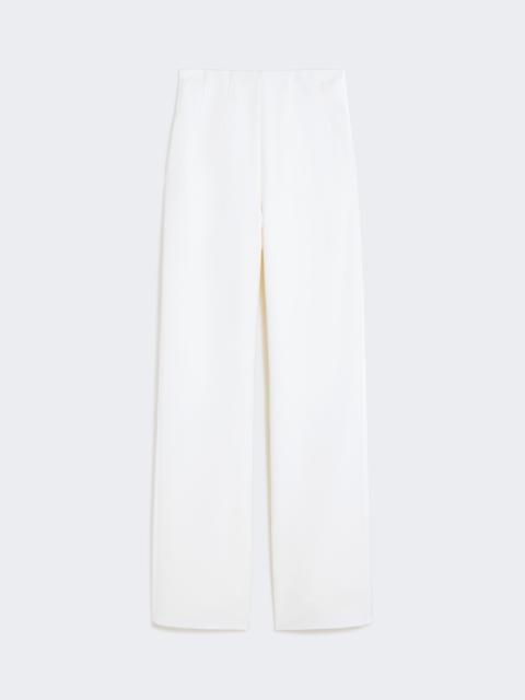 BALTA High-waisted wool trousers