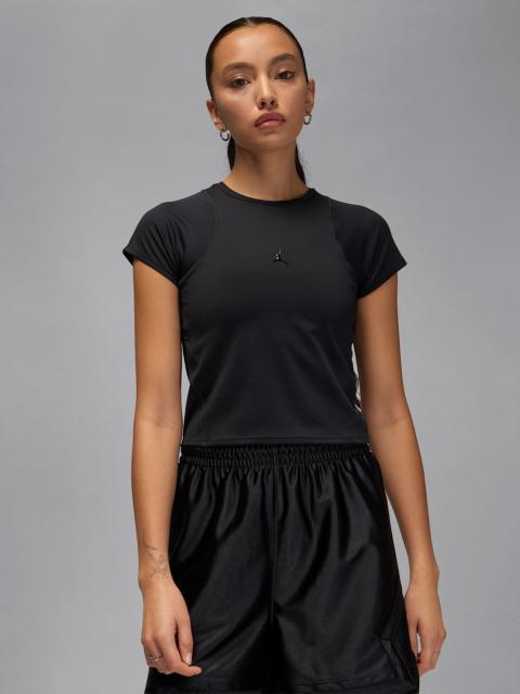 Jordan Sport Flightweight Women's Dri-FIT Short-Sleeve Top