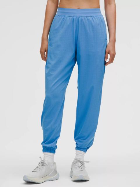 Adapted State Perforated High-Rise Jogger