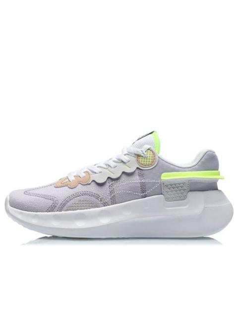 (WMNS) Li-Ning Happy 'Grey Light Purple' ARHR052-4