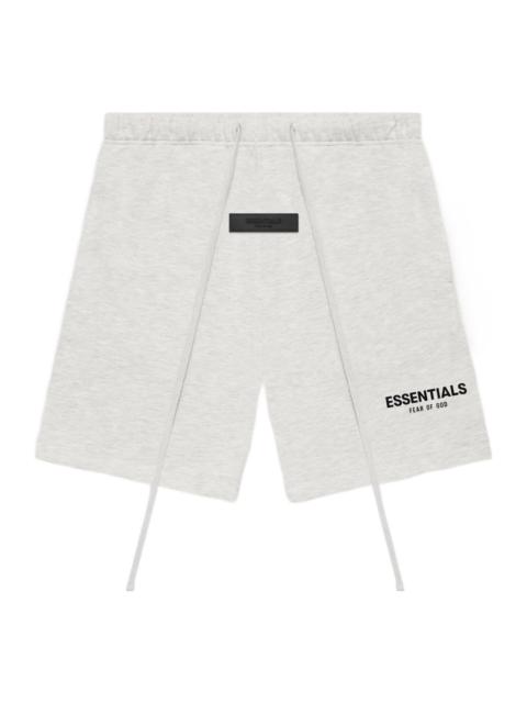 Fear of God Essentials SS22 Sweatshort 'Light Oatmeal' FOG-SS22-413