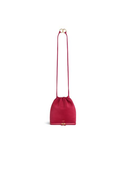 LE POCHON BAG IN SUEDE