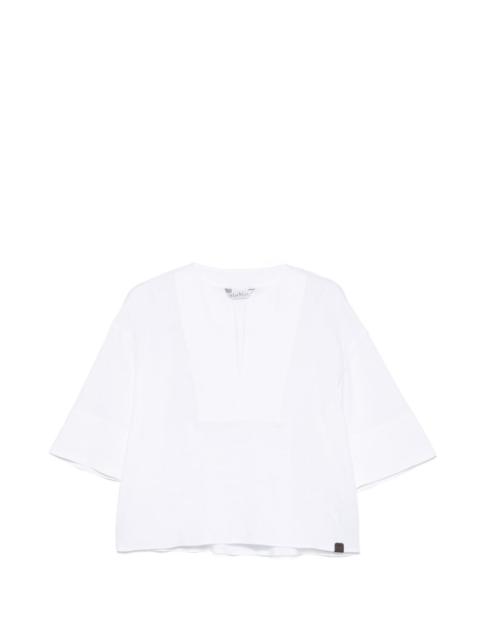 Sospiro V-neck blouse