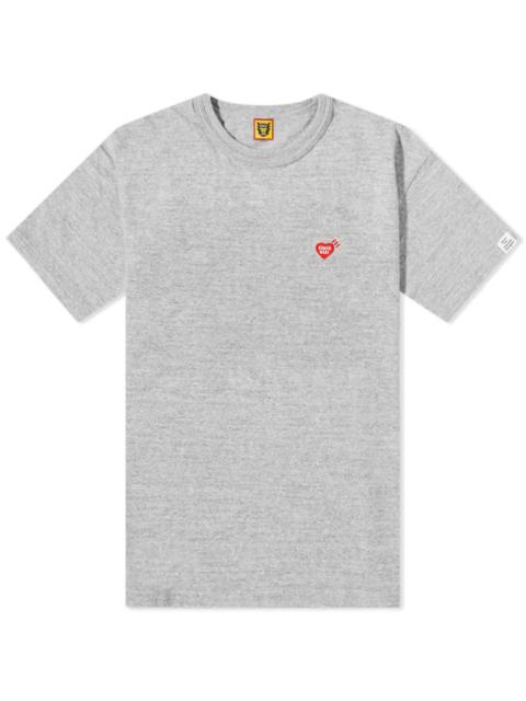 Human Made Heart Badge Slub T-Shirt