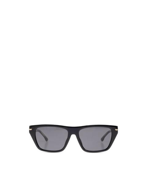 rectangle-frame sunglasses