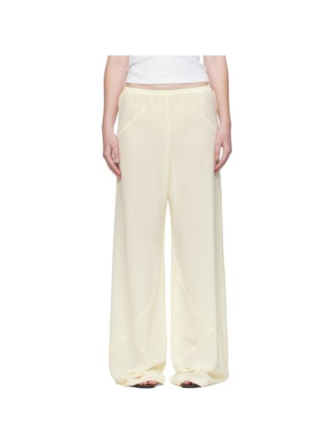 Yellow Elemental Bias Lounge Pants