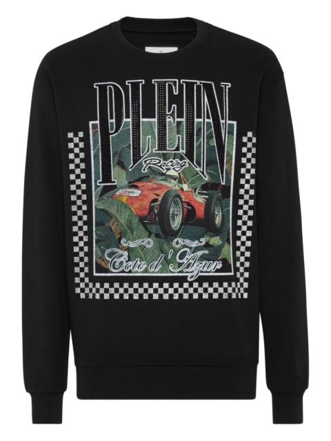 Racing sweatshirt