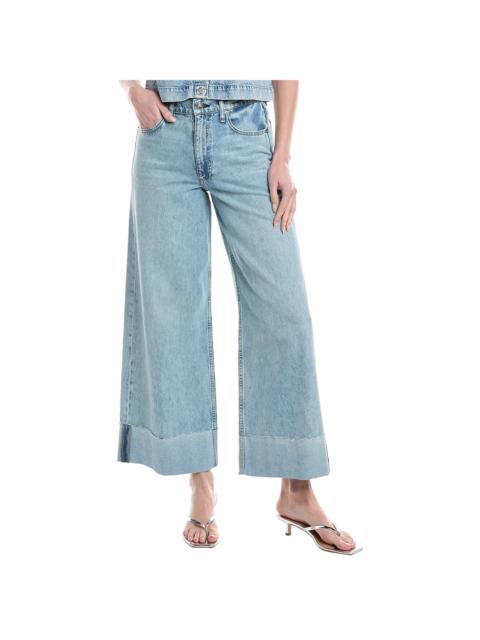 rag & bone Sofie Mari Crop Wide Leg Jean