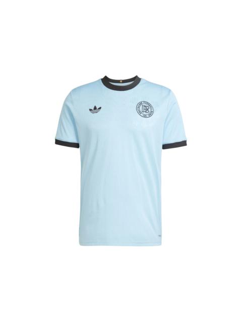 adidas Germany Anniversary Jersey Clear Blue Black