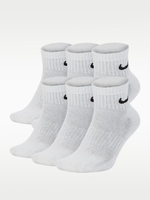 Nike Everyday Cushioned Training Ankle Socks (6 Pairs)