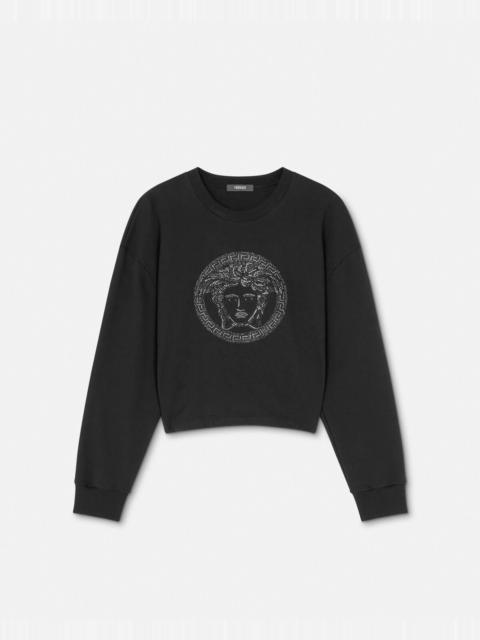 Embellished Medusa Sweatshirt