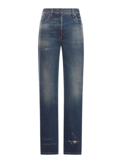 Prada Women Vintage Wash Jeans