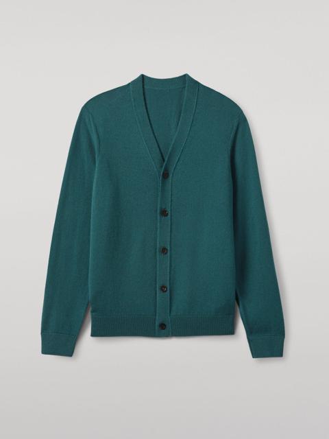 Rory Green Classic Cashmere Cardigan