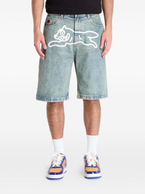Running Dog denim shorts