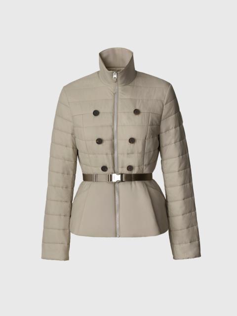 SERAFINA Quilted Belted Jacket