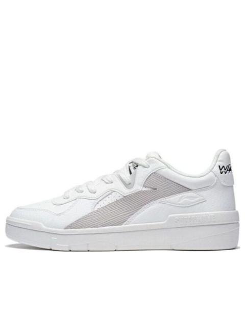 (WMNS) Li-Ning Superwave Lite 'White Grey' AGCT116-1
