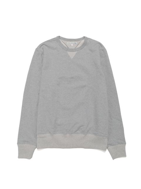 3M46 Vintage Machine Fleece Sweatshirt Grey Melange