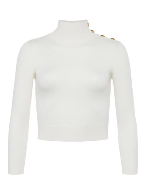 Kamdyn Cropped Turtleneck