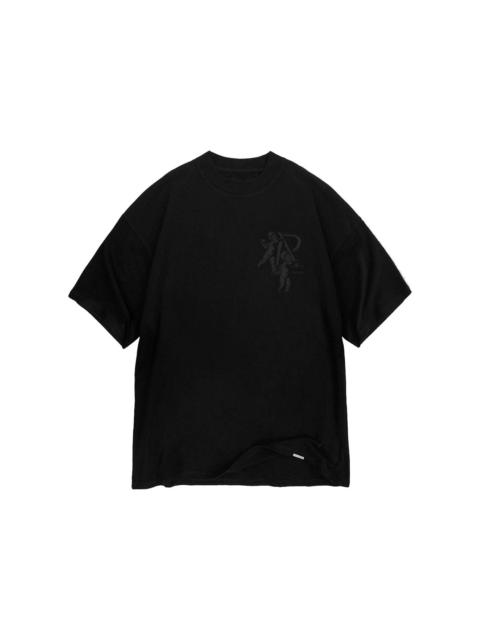 Represent Cherub Initial T-Shirt Shirt Black