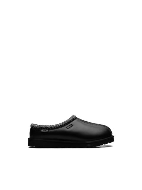 Tasman leather regenerate slippers