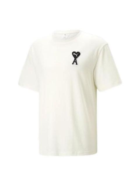 PUMA X Ami Tee 'White' 535992-75